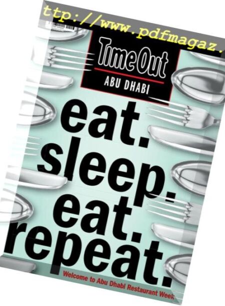 TimeOut Abu Dhabi – December 05, 2018 Cover