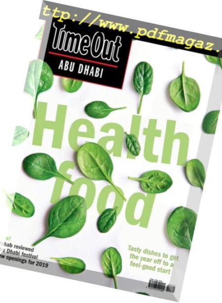 TimeOut Abu Dhabi – January 09, 2019 Cover