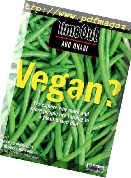 TimeOut Abu Dhabi – January 16, 2019 Cover