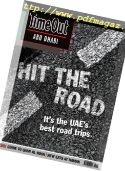 TimeOut Abu Dhabi – November 21, 2018