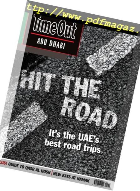 TimeOut Abu Dhabi – November 21, 2018 Cover