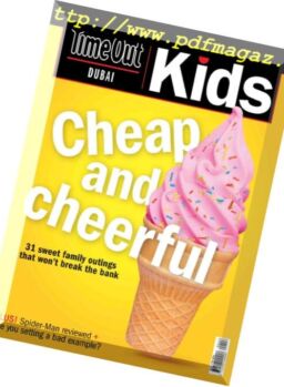 TimeOut Dubai Kids – January 2019