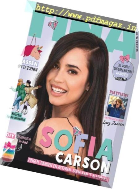 Tina Netherlands – 10 januari 2019 Cover
