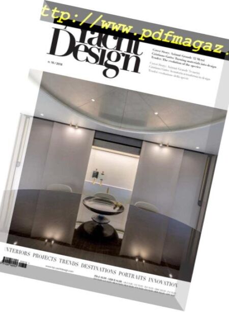 Top Yacht Design – Gennaio 2019 Cover