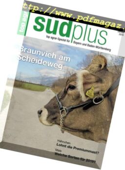 topagrar-Osterreich – Januar 2019