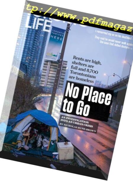 Toronto Life – February 2019 Cover