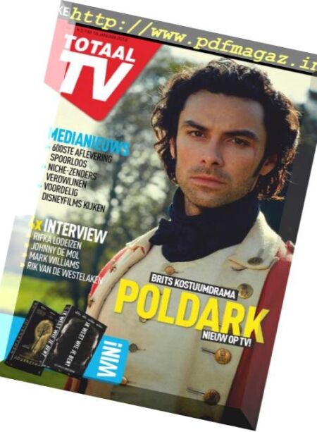 Totaal TV – 05 January 2019 Cover
