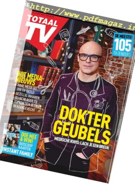 Totaal TV – 19 January 2019 Cover