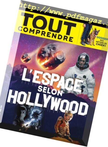 Tout Comprendre+ – janvier 2019 Cover
