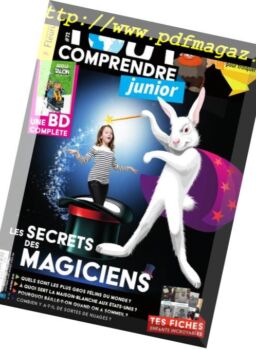 Tout Comprendre Junior – janvier 2019