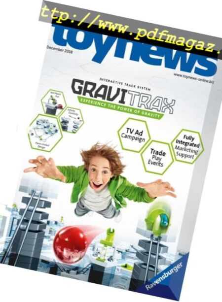 Toynews – December 2018 Cover