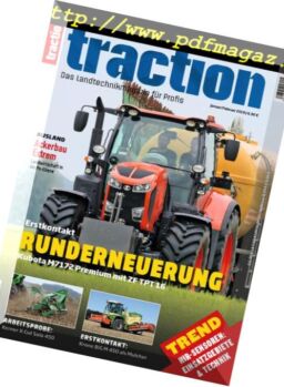Traction Germany – Januar 2019