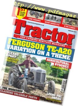 Tractor & Farming Heritage Magazine – March 2019