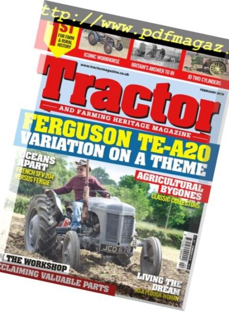 Tractor & Farming Heritage Magazine – March 2019 Cover
