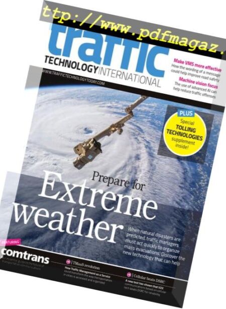 Traffic Technology International – January 2019 Cover