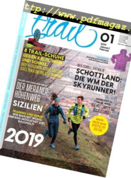 Trail Magazin – Januar-Februar 2019