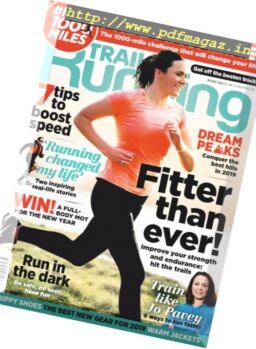 Trail Running – February-March 2019
