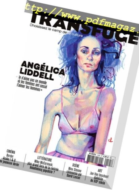 Transfuge – janvier 2019 Cover