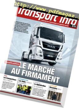 Transport Info – 11 janvier 2019