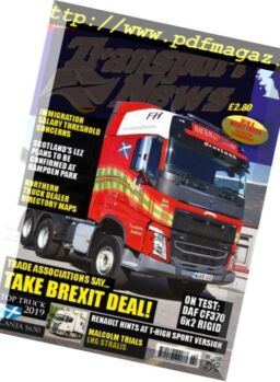 Transport News – February 2019