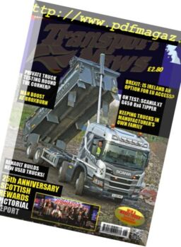 Transport News – January 2019