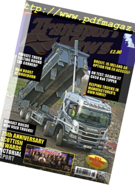 Transport News – January 2019 Cover