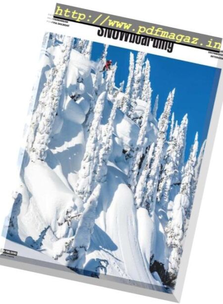 Transworld Snowboarding – December 2018 Cover