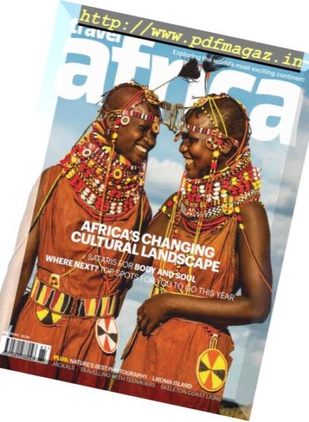 Travel Africa – January 2019 Cover