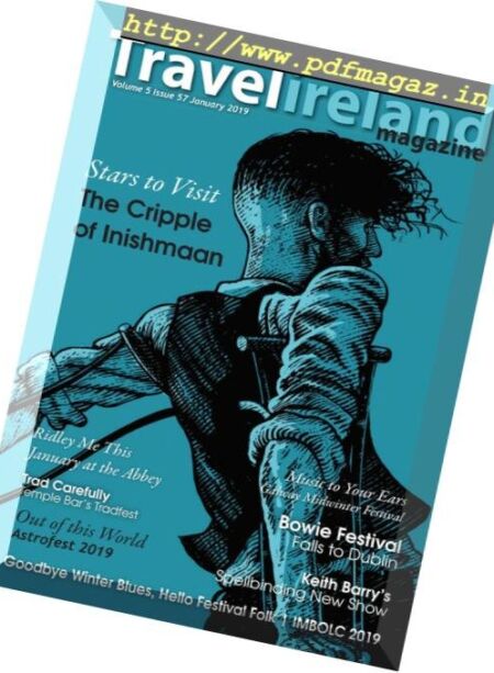 Travel Ireland – January 2019 Cover