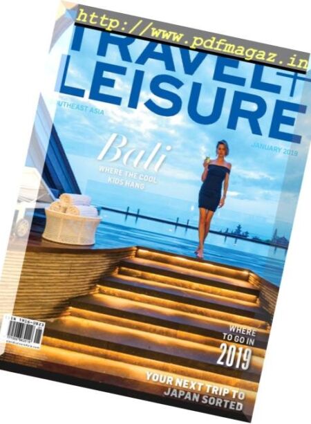 Travel+Leisure Southeast Asia – January 2019 Cover