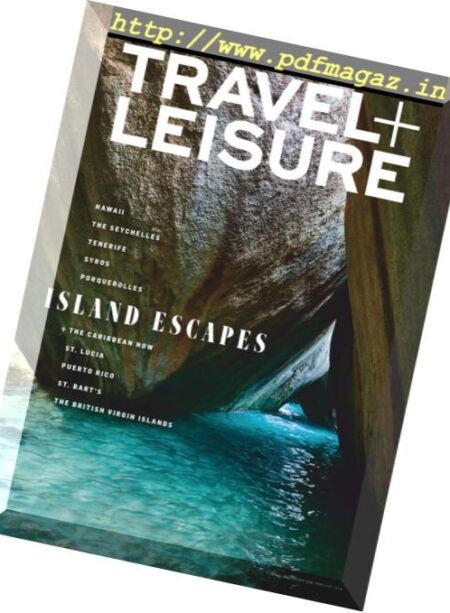 Travel+Leisure USA – February 2019 Cover