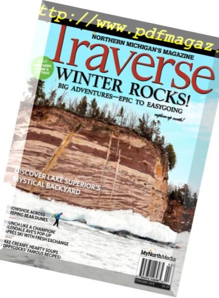 Traverse, Northern Michigan’s – February 2019 Cover