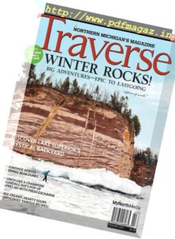 Traverse, Northern Michigan’s Magazine – February 2019