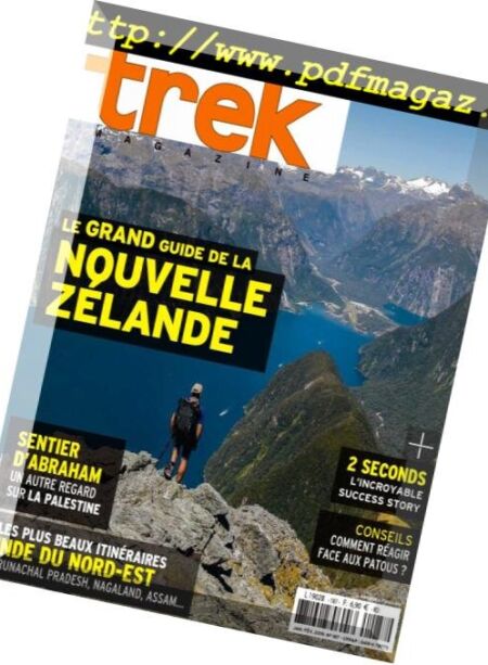 Trek Magazine – fevrier-mars 2019 Cover