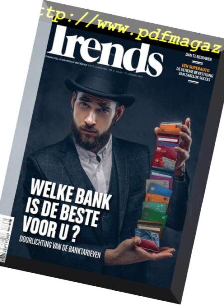 Trends Belgium – 17 Januari 2019 Cover