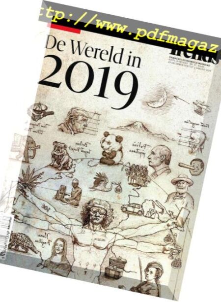 Trends Belgium – 20 December 2018 Cover