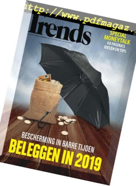 Trends Belgium Special – Beleggen in 2019 Cover