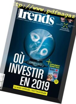 Trends Tendances – 13 Decembre 2018