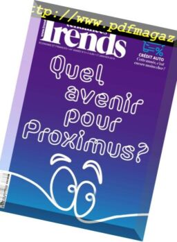 Trends Tendances – 17 Janvier 2019