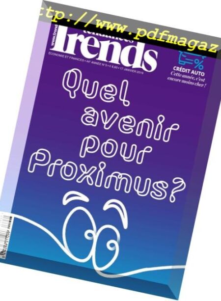 Trends Tendances – 17 Janvier 2019 Cover
