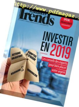 Trends Tendances – Investir en 2019