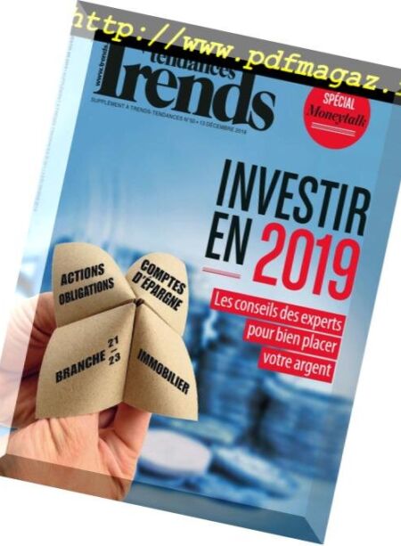 Trends Tendances – Investir en 2019 Cover