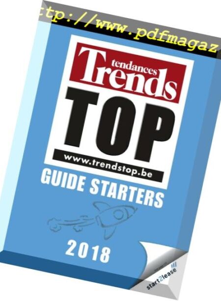 Trends Tendances – Top Guide Starters 2018 Cover