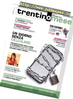 TrentinoMese – Novembre 2018