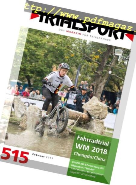 Trialsport – Februar 2019 Cover