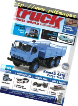 Truck Model World – November 2018