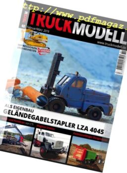 Truckmodell – Januar 2019