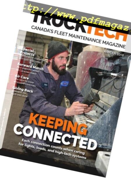 TruckTech – Winter 2018 Cover
