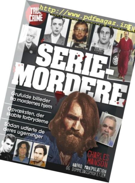True Crime – January 2019 Cover