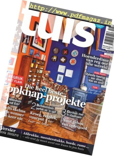 Tuis – Februarie 2019 Cover
